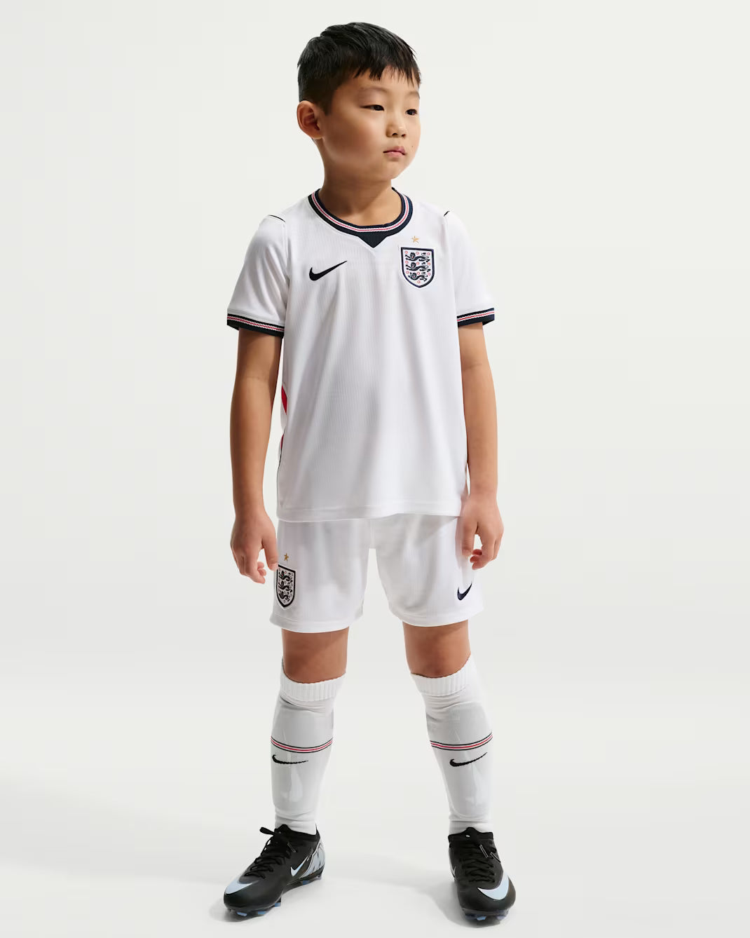 Kids England Home Kit 26/27
