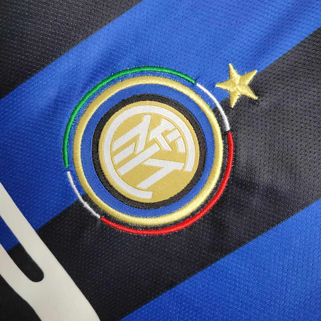 Kids Retro Inter Milan Home Kit 09/10