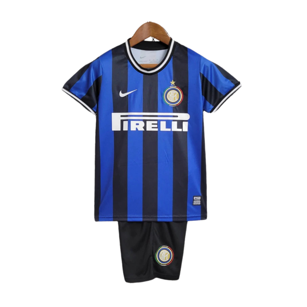 Kids Retro Inter Milan Home Kit 09/10