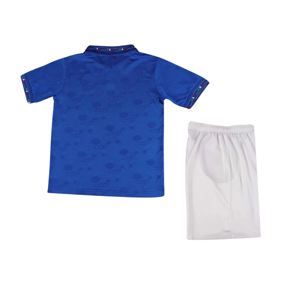 Kids Retro Italy Home Kit 1994
