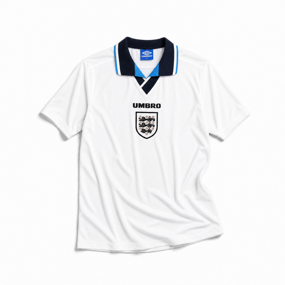 Beckham England Home Jersey 1996