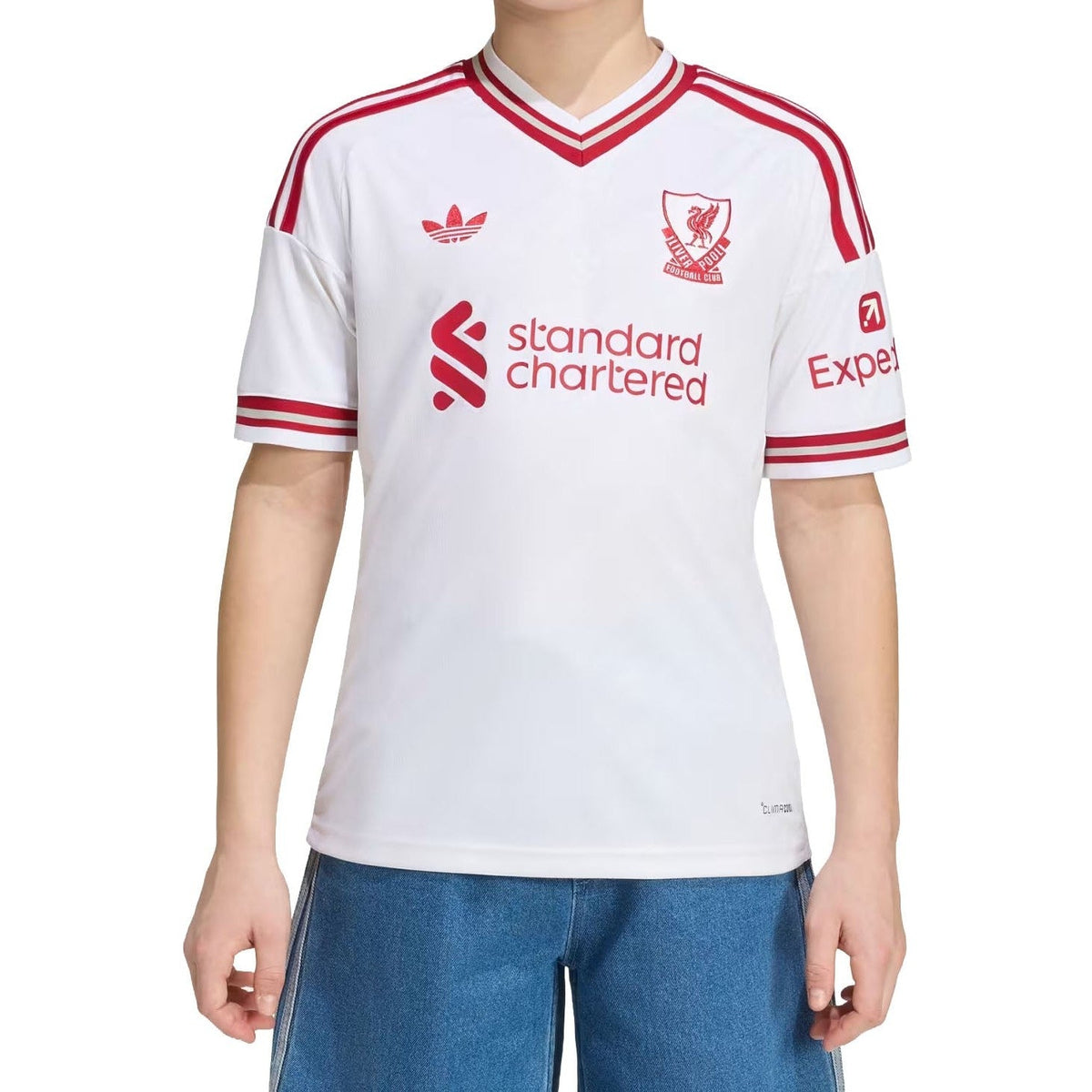 Kids Liverpool Away Shirt 26/27