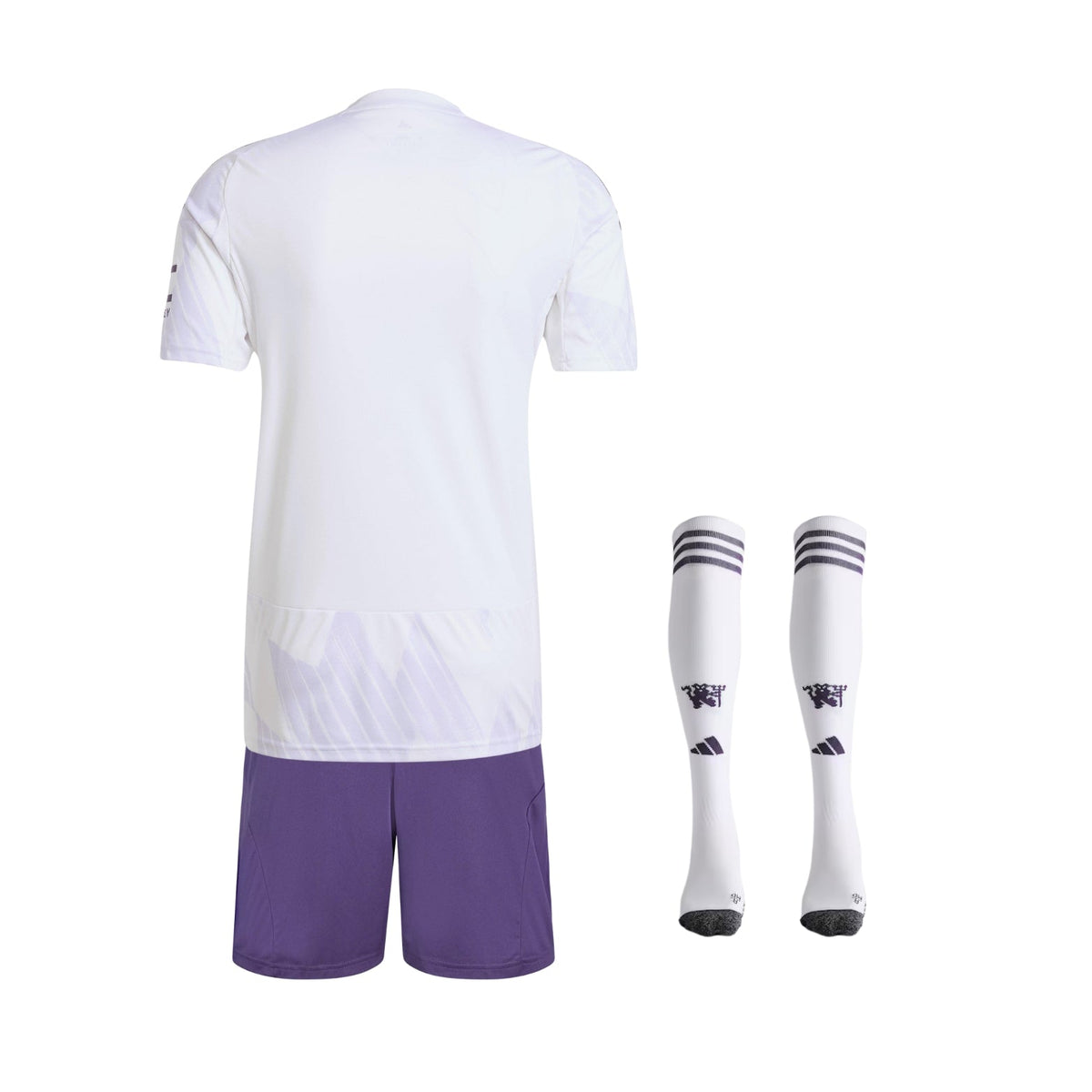 Kids Manchester United Away Shirt 25/26