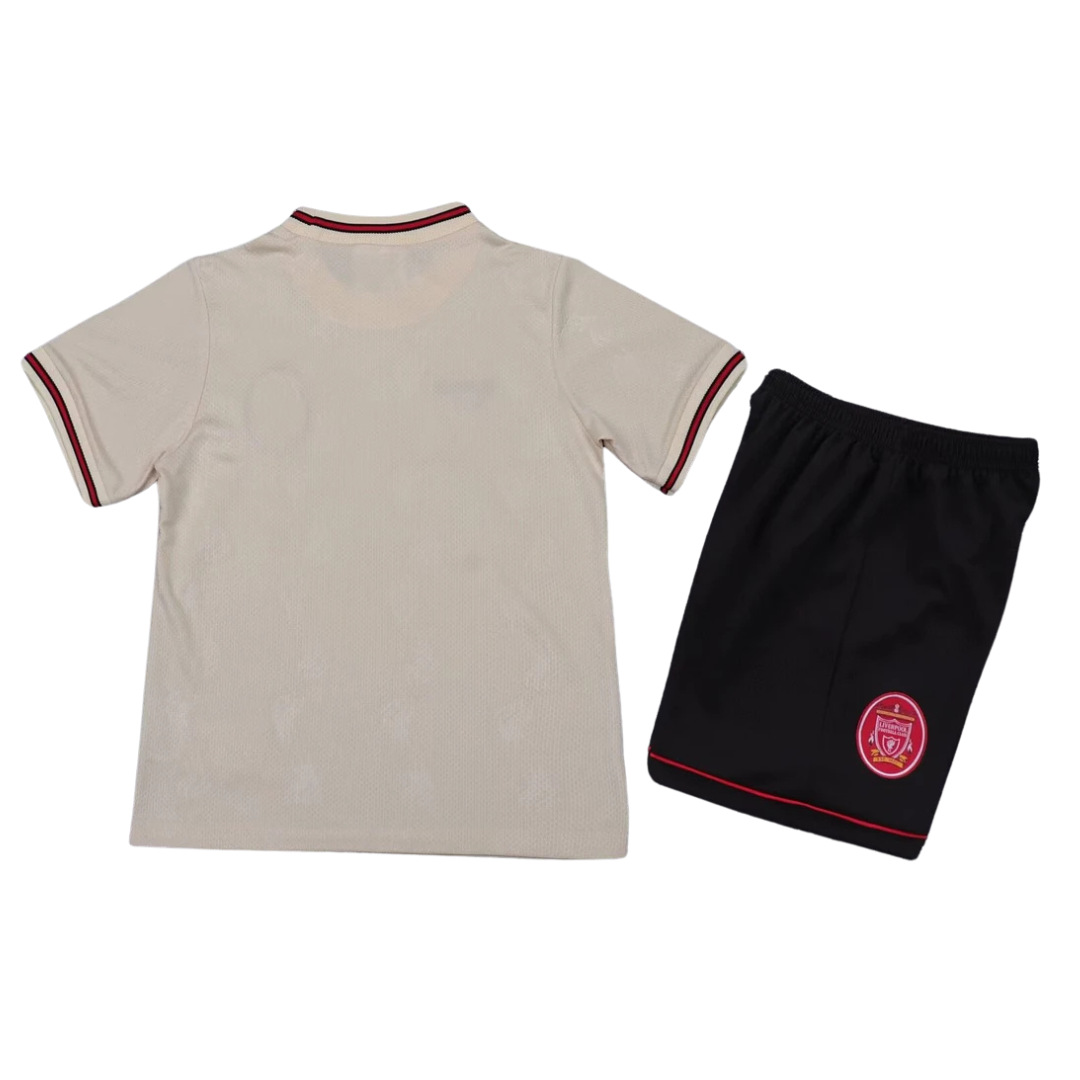 Kids Retro Liverpool Away Kit 96/97