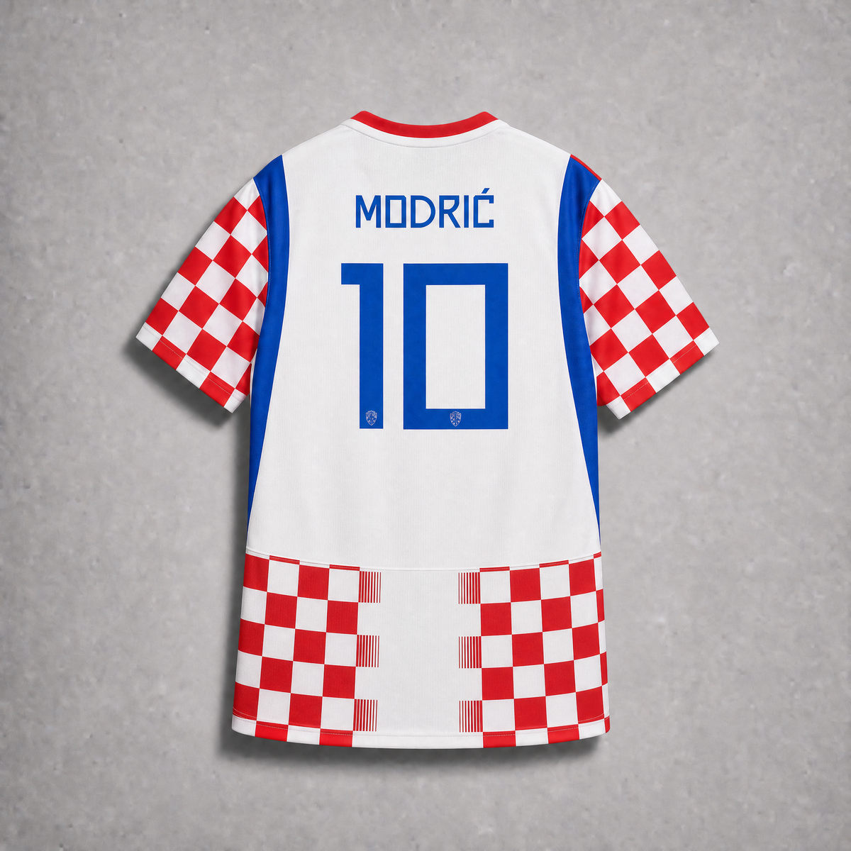 Jersey Luka Modric Croatia Home 2026 World Cup