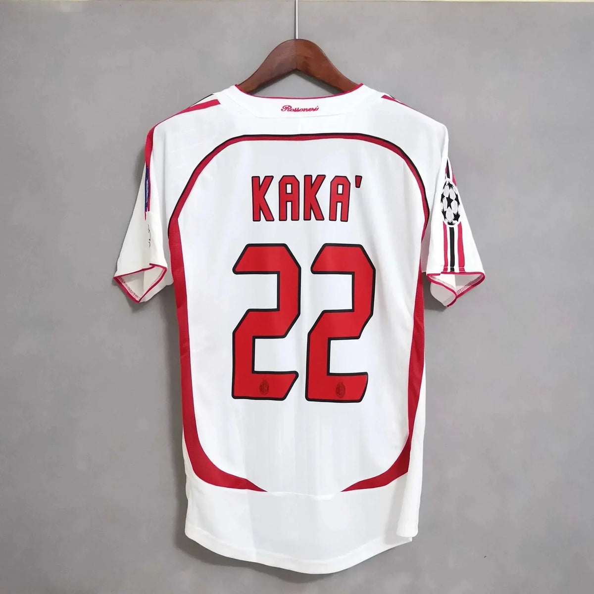 Milan Away Jersey 2006/07 UCL Final