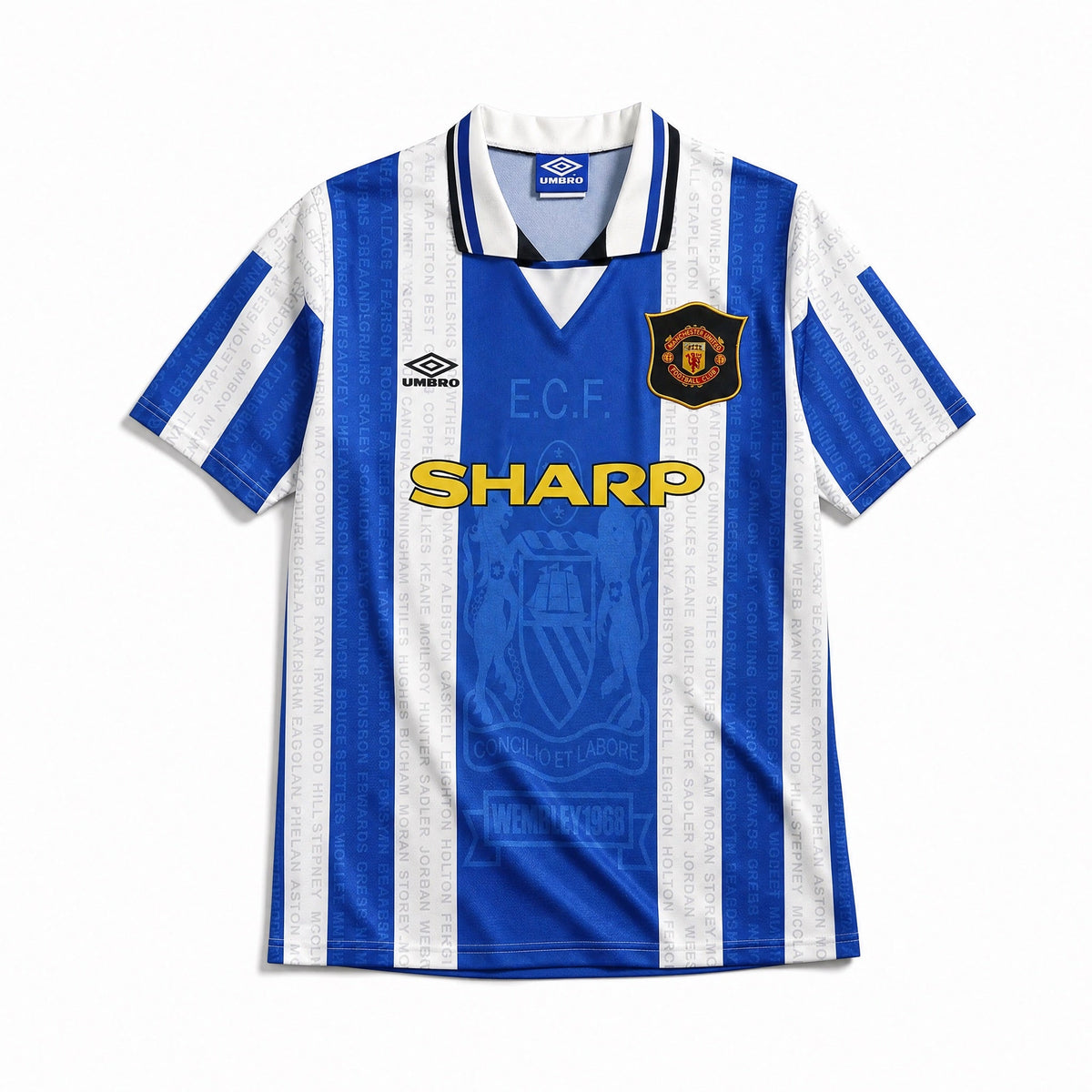Beckham Man. United Away Jersey 1994/95
