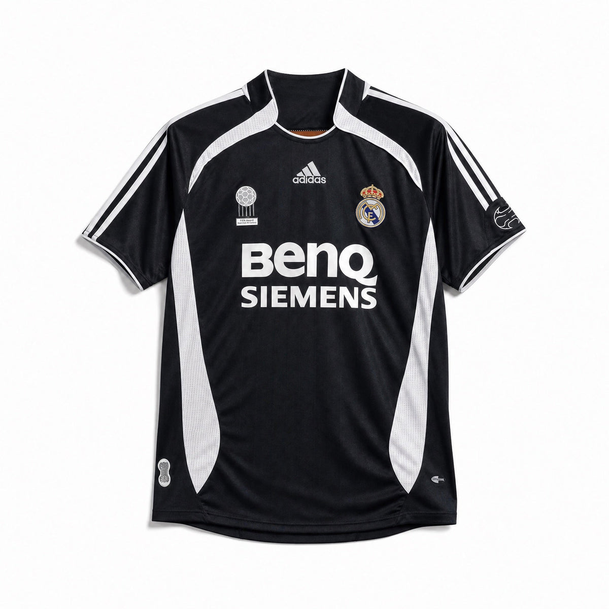 Beckham Real Madrid Third Jersey 2006/07
