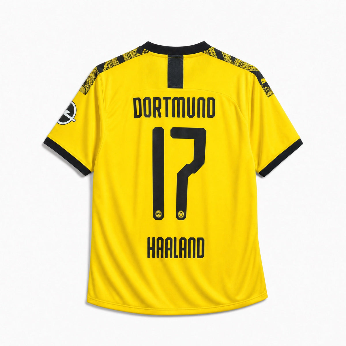 Haaland Borussia Dortmund Home Jersey 2019/20