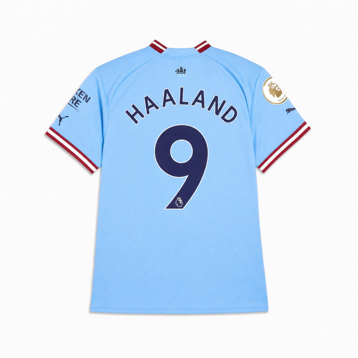 Haaland Manchester City Home Jersey 2022/23