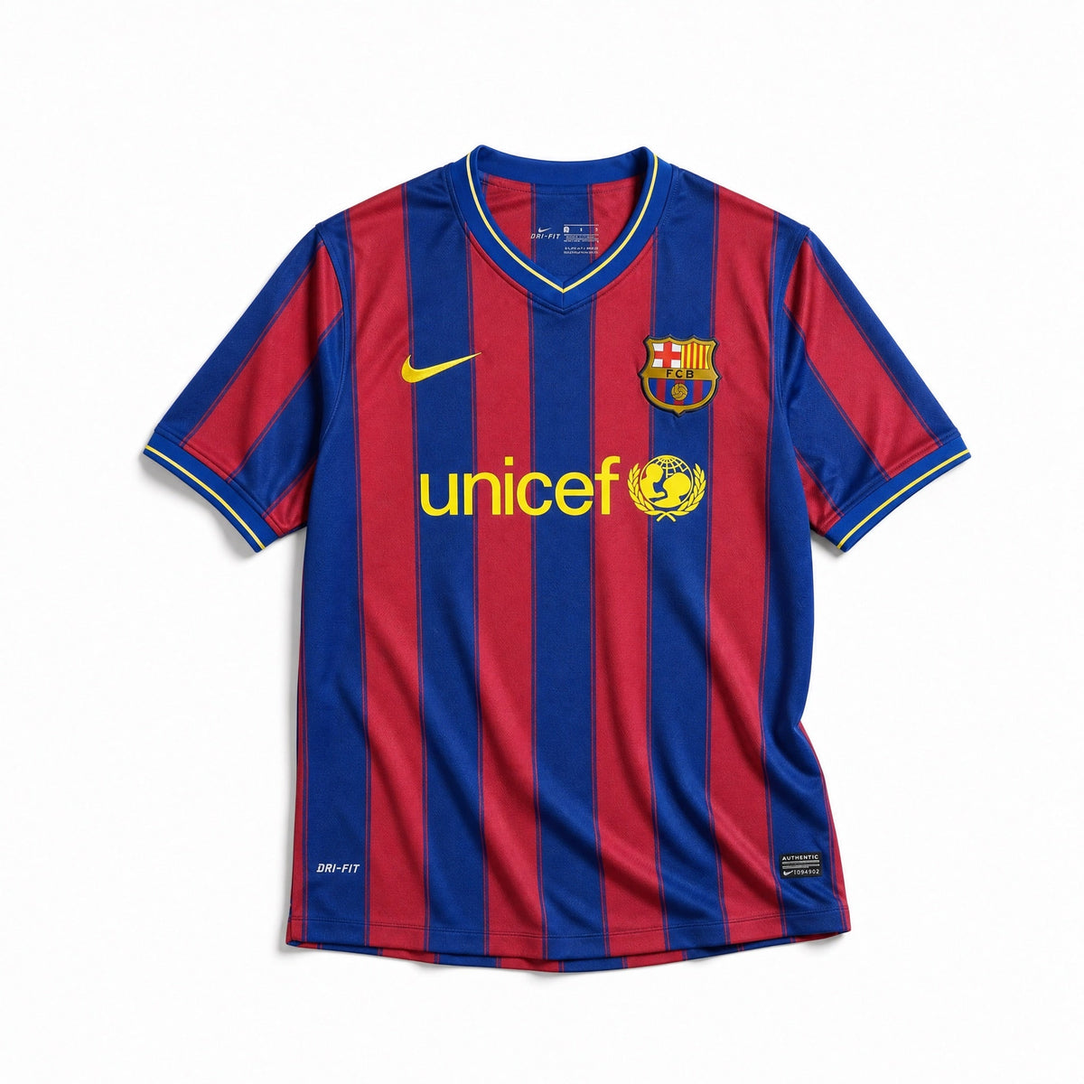 Henry Barcelona Home Jersey 2009/10