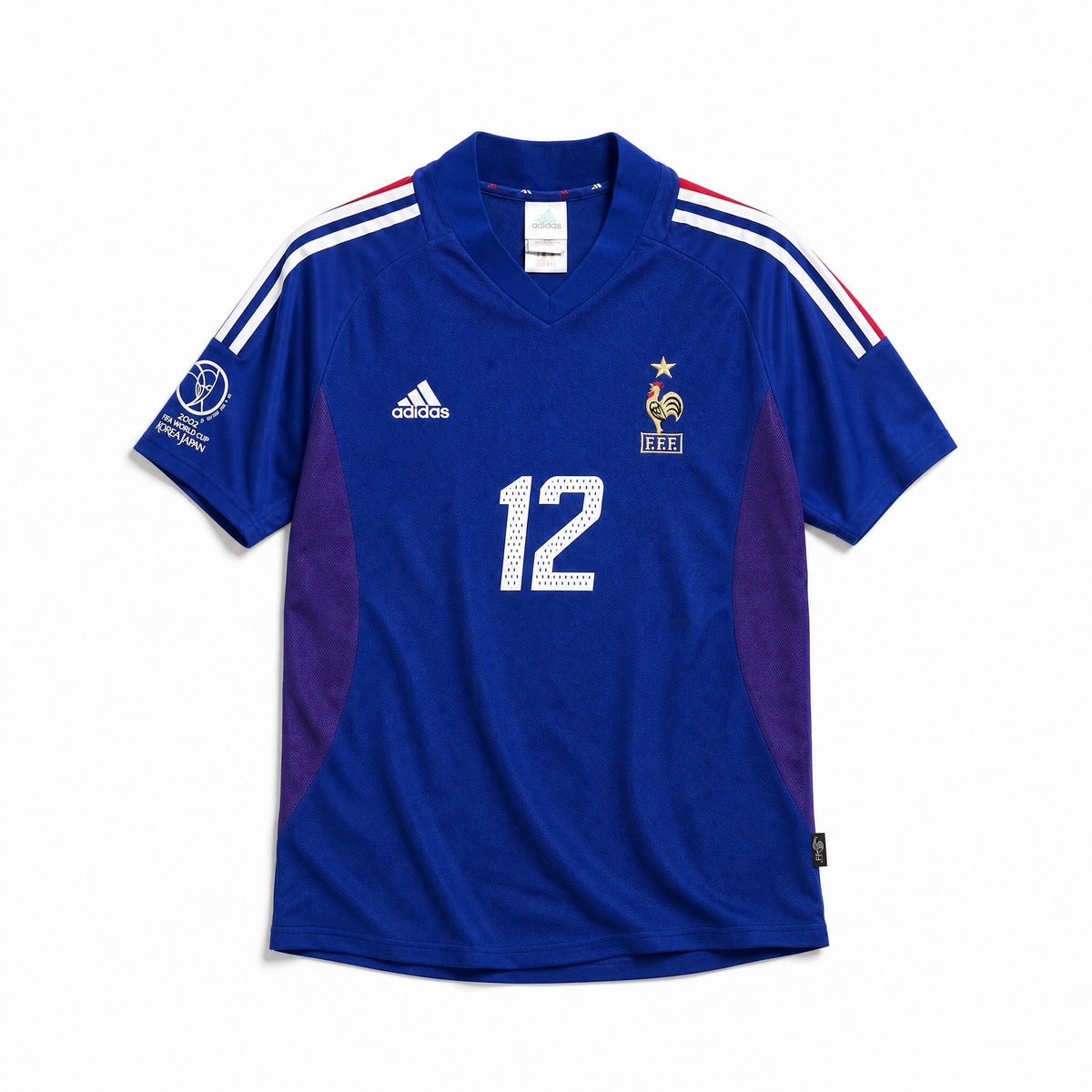 Henry France Home Jersey 2002
