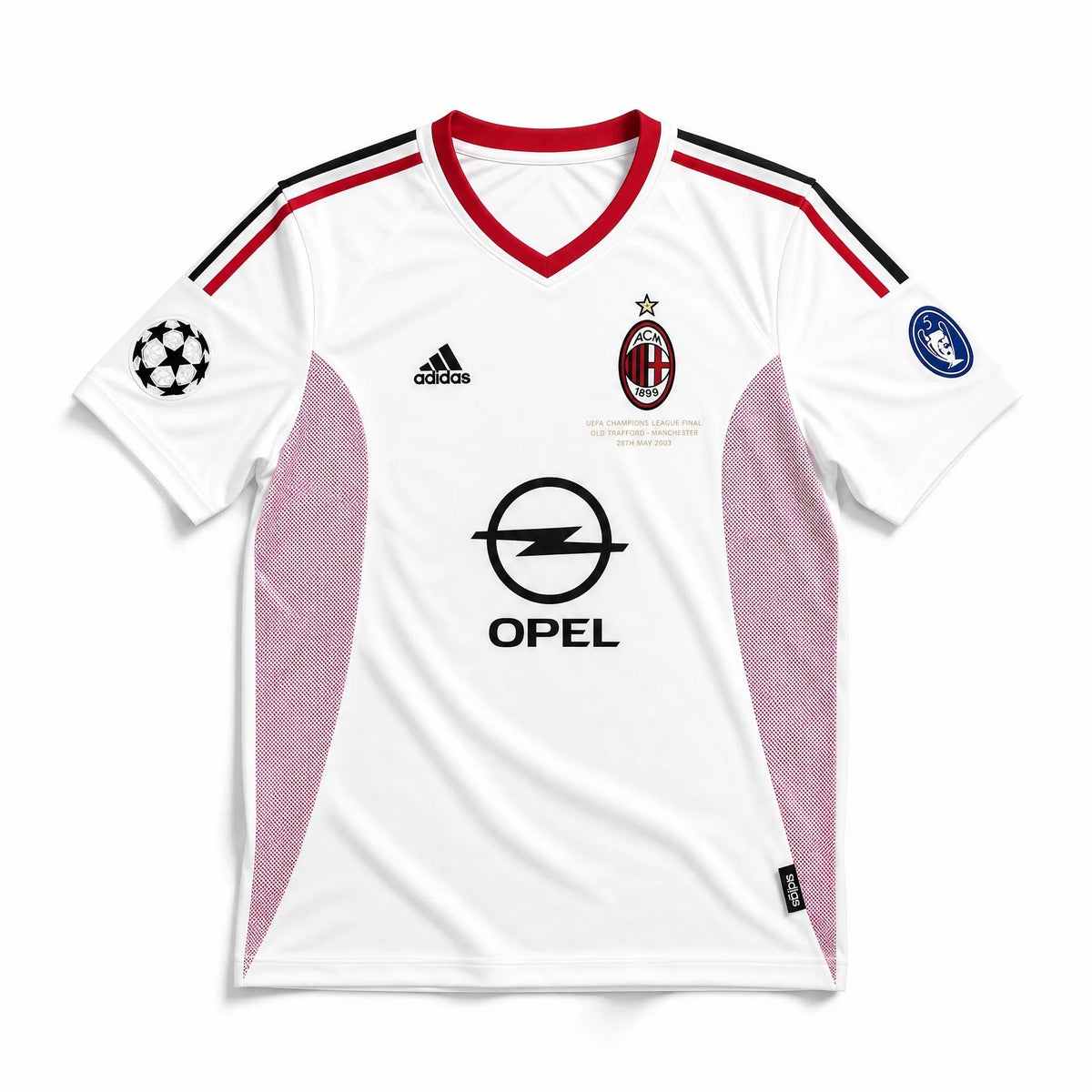 Maldini Milan Away Jersey 2002/03