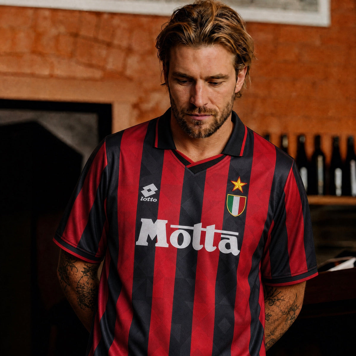 Jersey Maldini Milan Home 1993/94