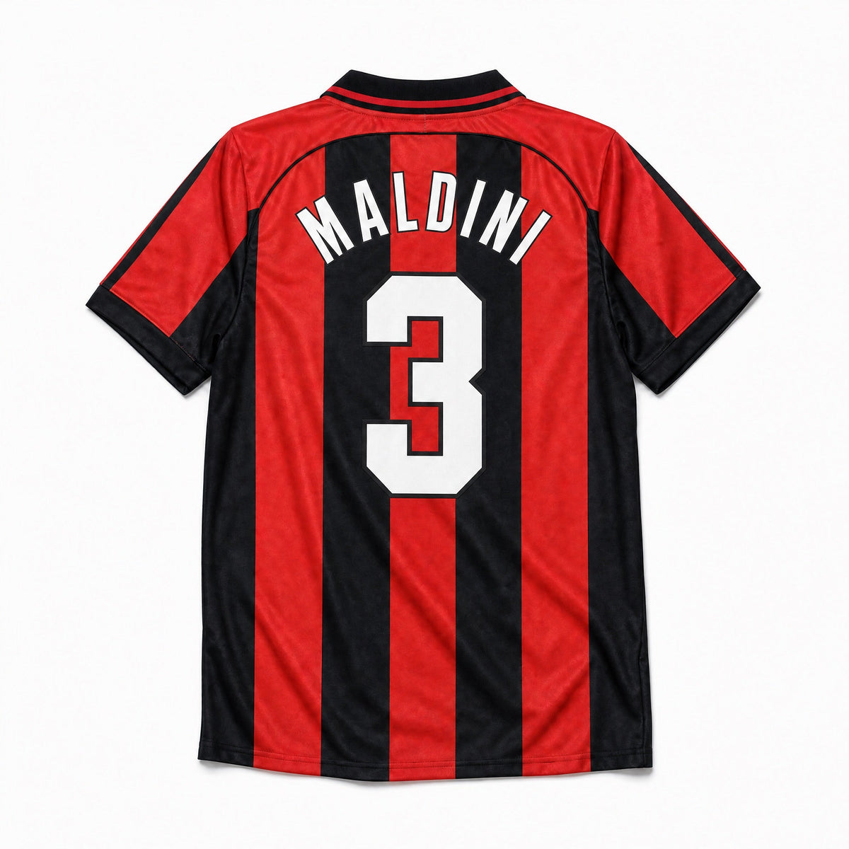 Maldini Milan Home Jersey 1998/99