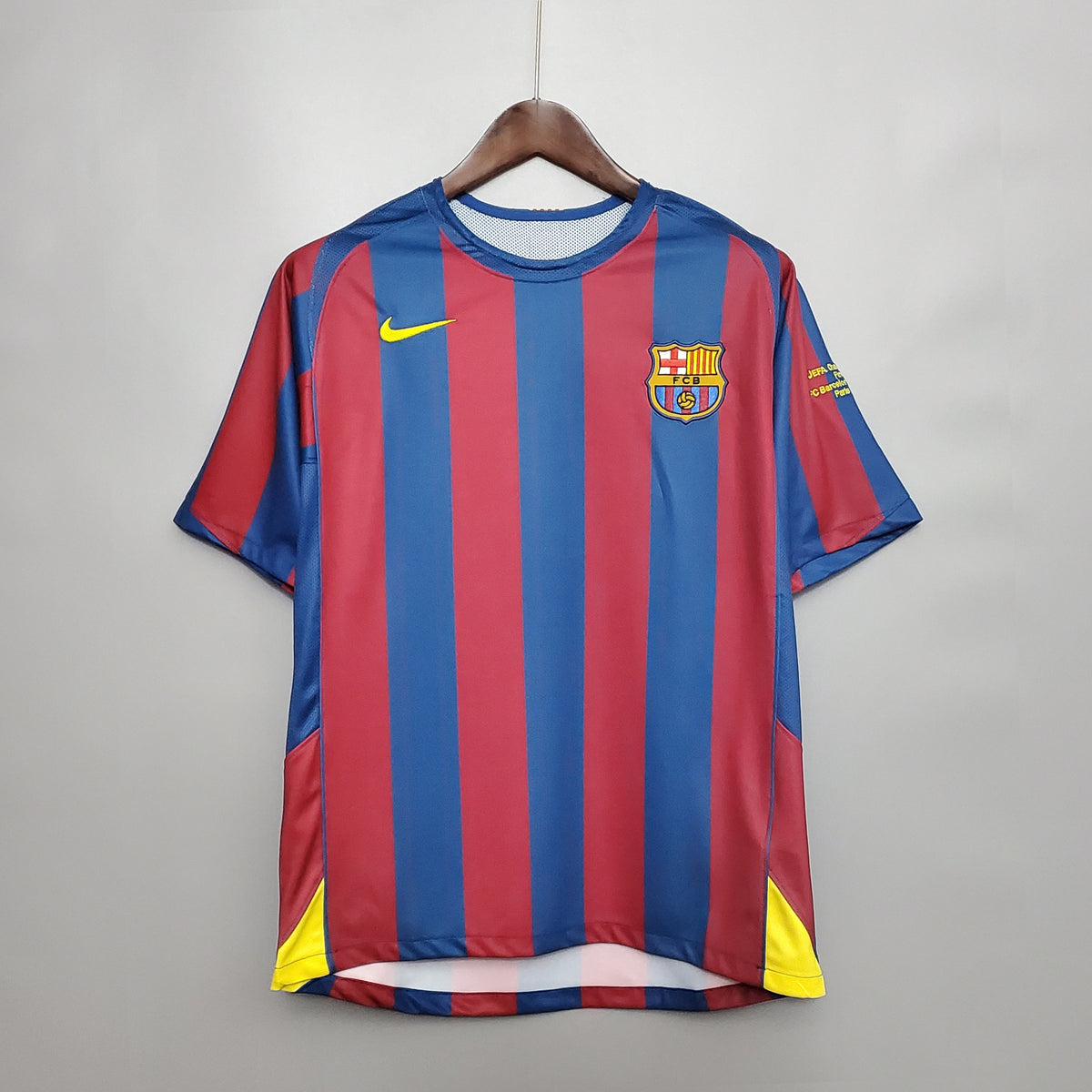 Barcelona Home Shirt Champions League 2005/06
