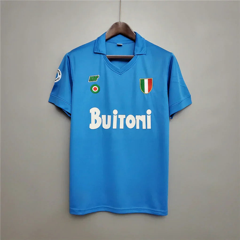 Maradona Napoli home jersey 1987/88