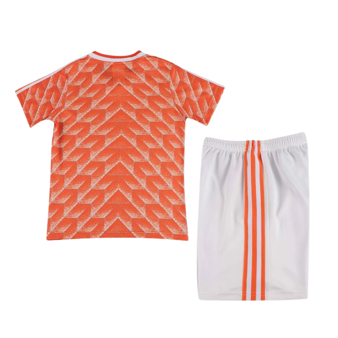 Kids Retro Netherlands Home Kit 1988