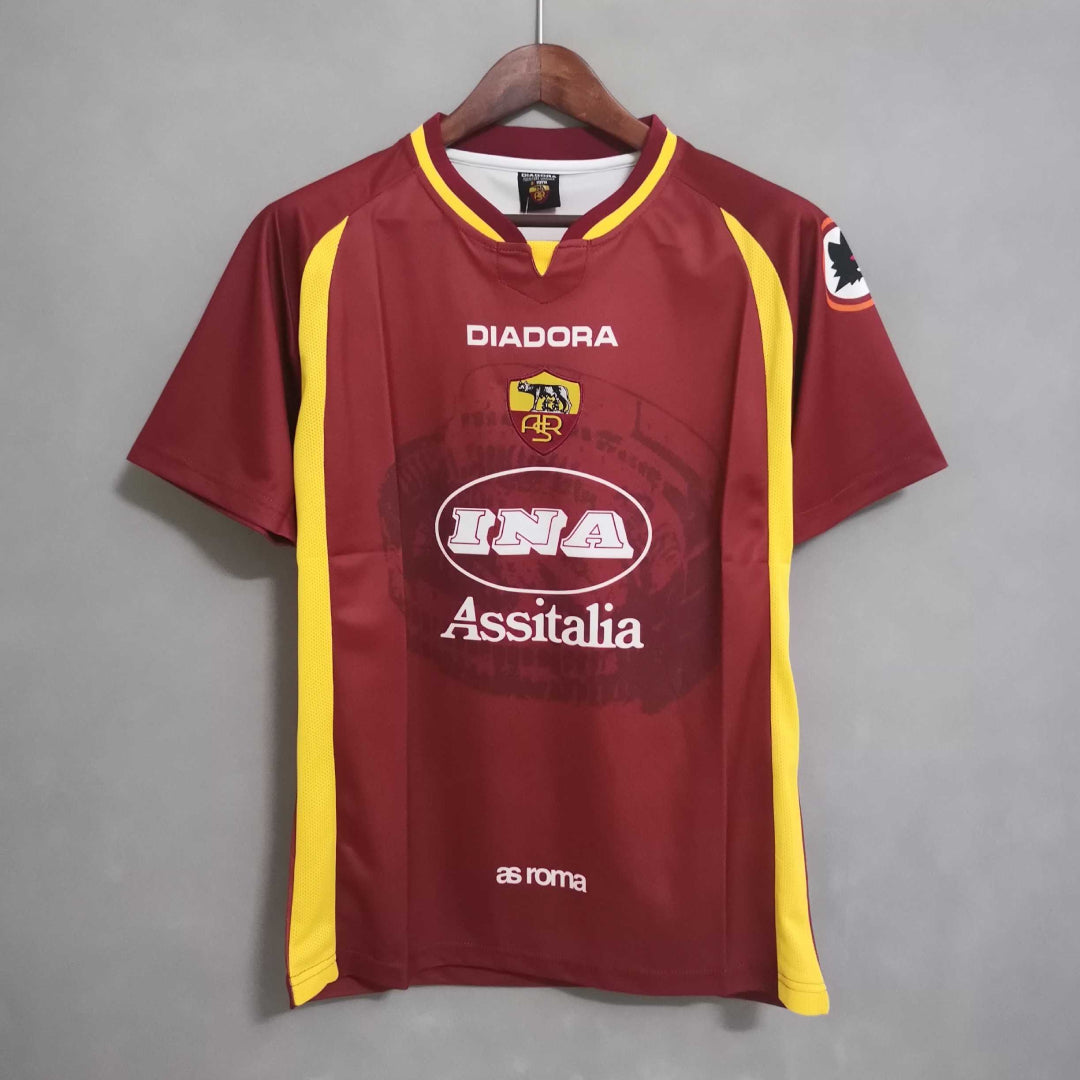 Roma Home Shirt 1997/98