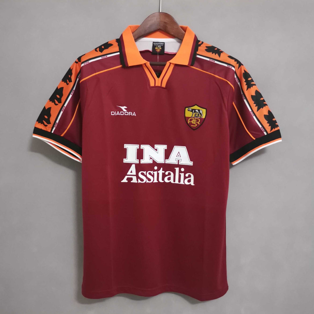 Roma Home Shirt 1998/99
