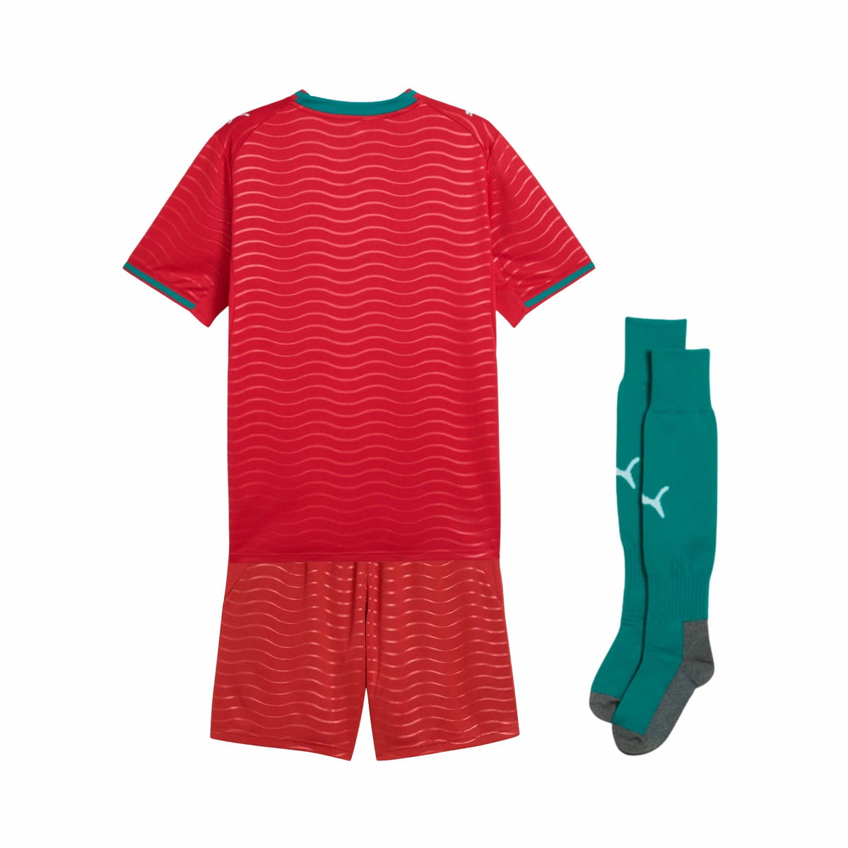 Kids Portugal Home Shirt 26/27 - World Cup 2026