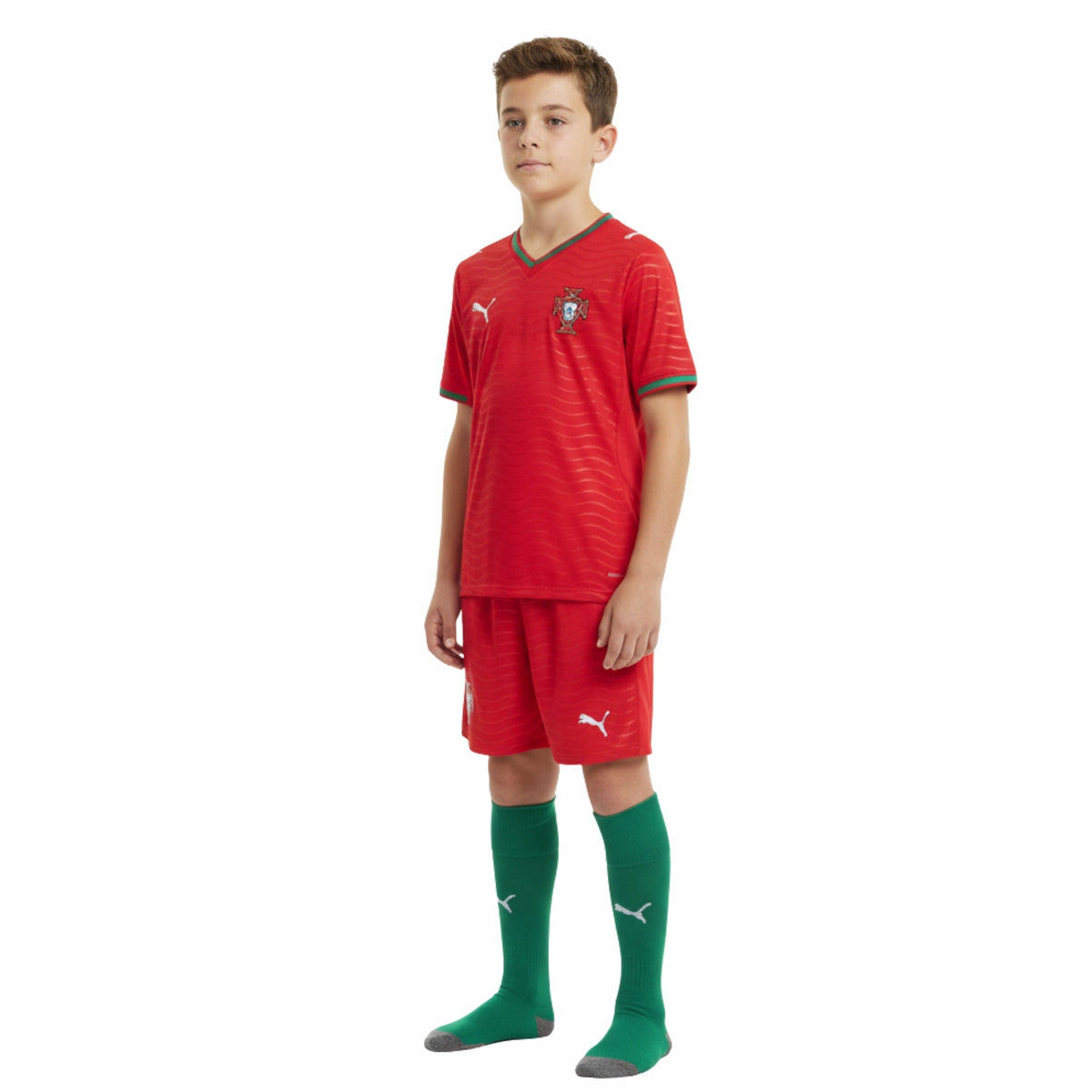 Kids Portugal Home Shirt 26/27 - World Cup 2026