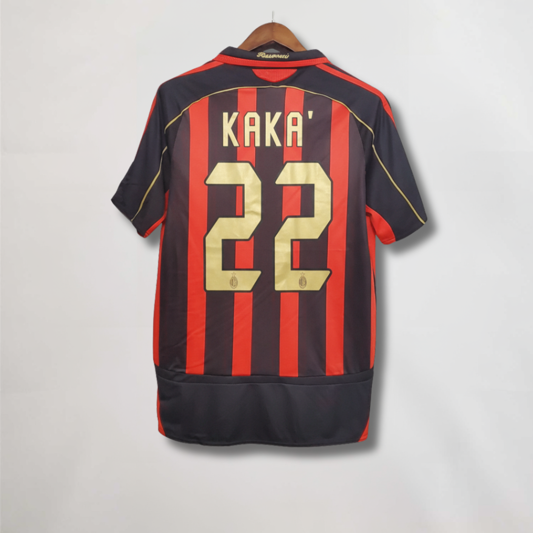 Kaká AC Milan Home Jersey 2006/07