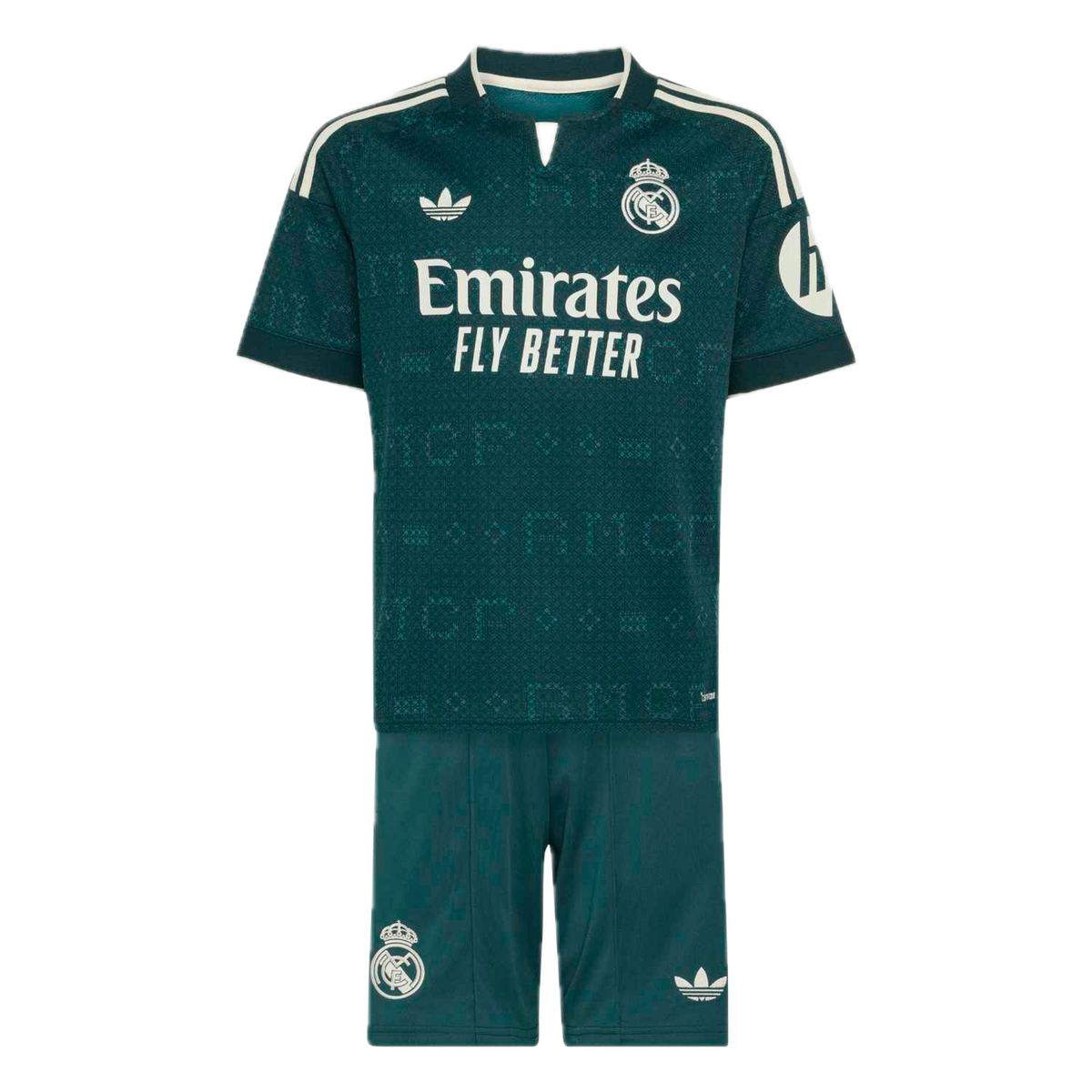 Kids Real Madrid Away Kit 26/27