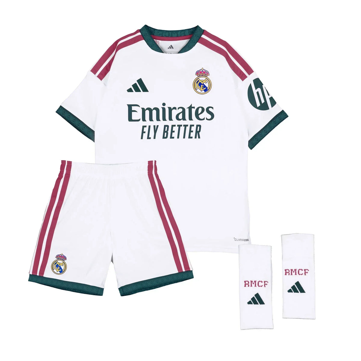 Kids Real Madrid Home Kit 26/27