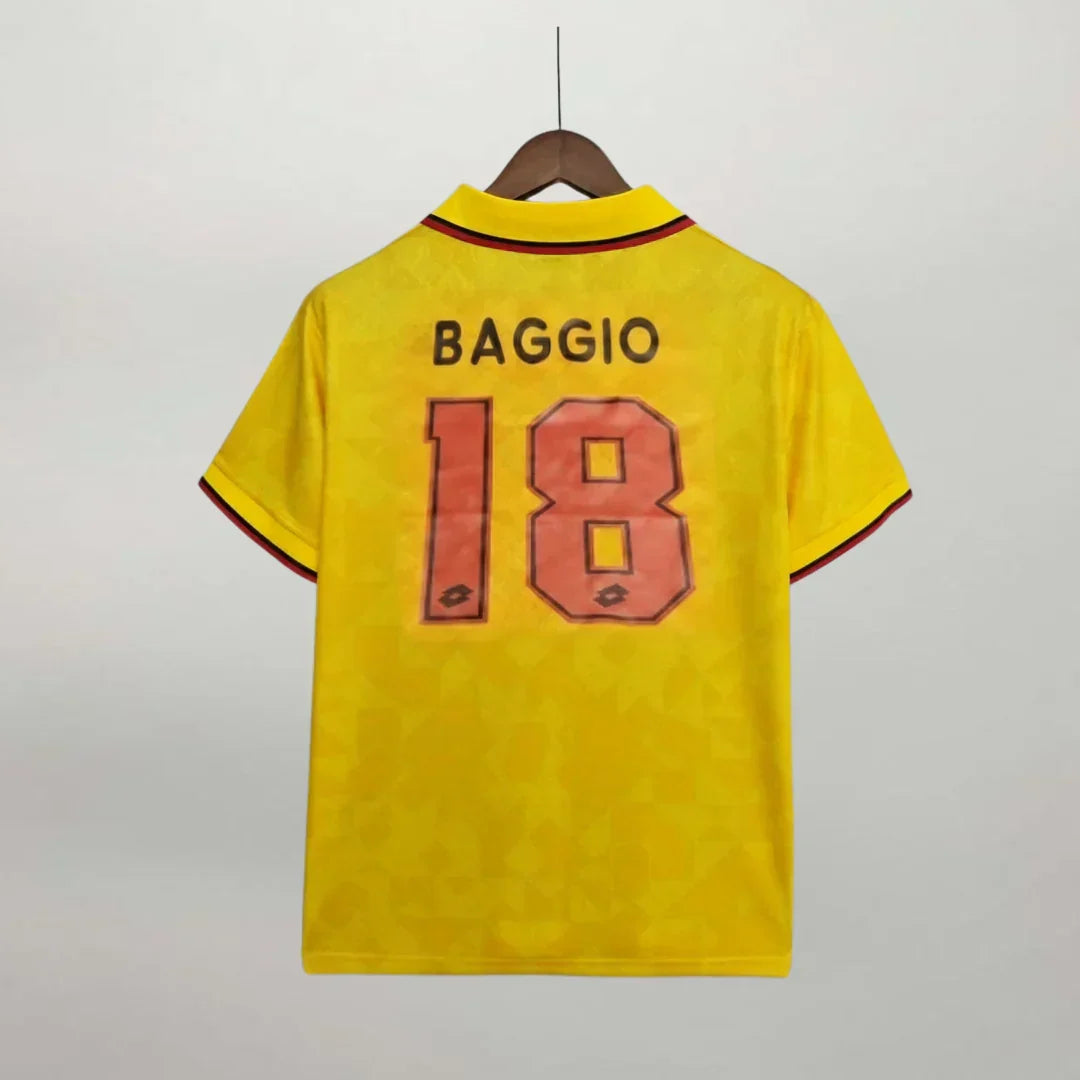 Baggio Milan Third Jersey 1995/96