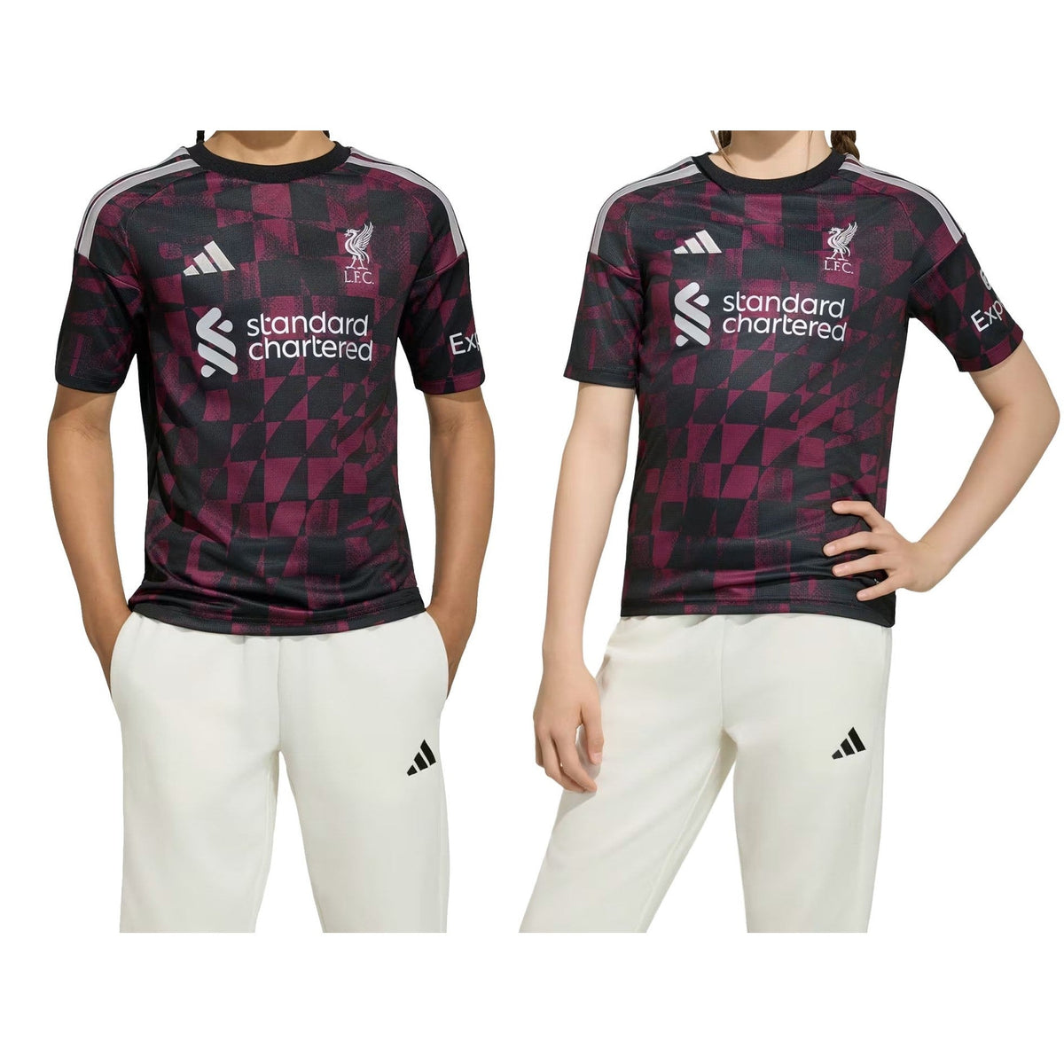 Kids Liverpool Third Shirt 26/27