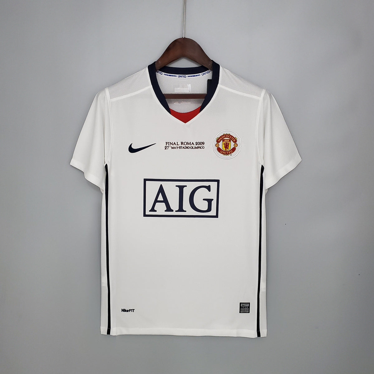 Man. United Away Shirt 2008/09 UCL Final