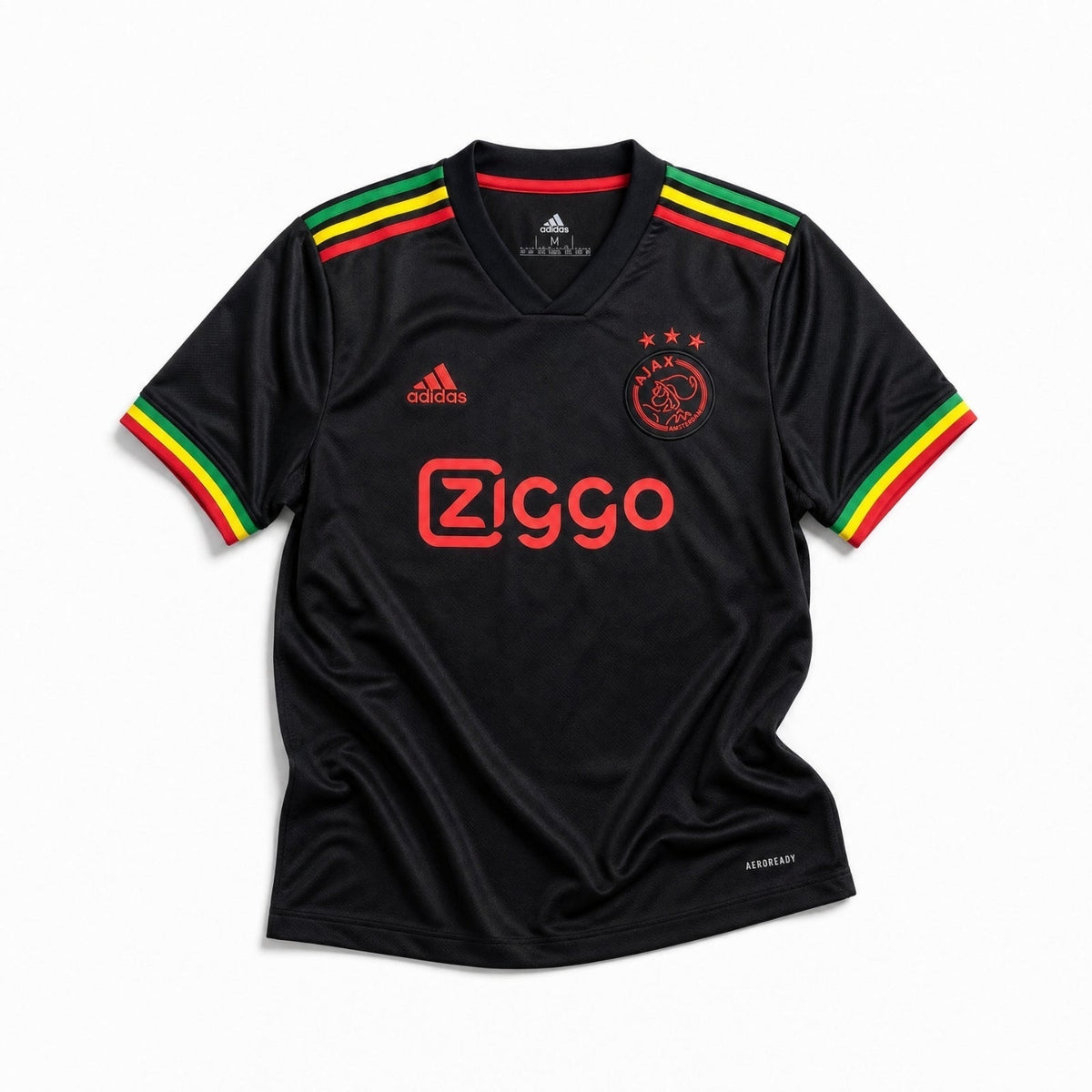 Ajax Third Shirt 2021/22 - Bob Marley