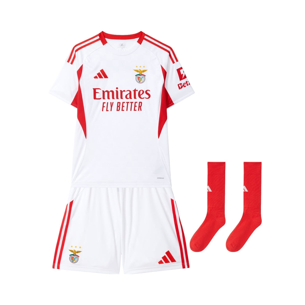 Kids Benfica Third Shirt 25/26