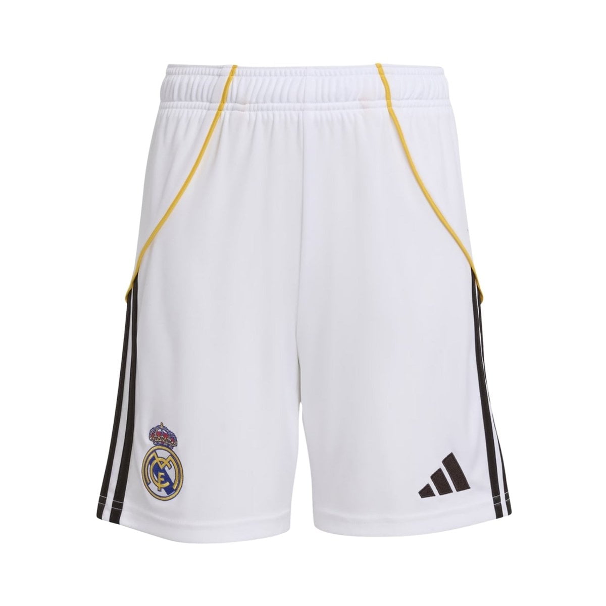Kids Real Madrid Home Shirt 25/26