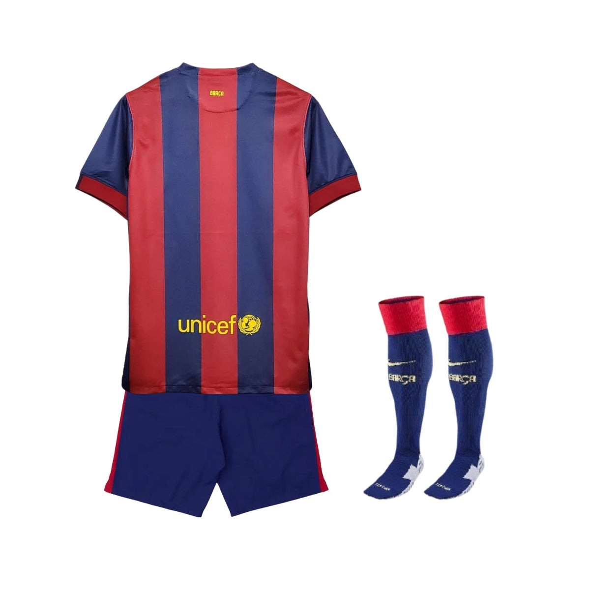 Kids Barcelona Home Shirt 14/15