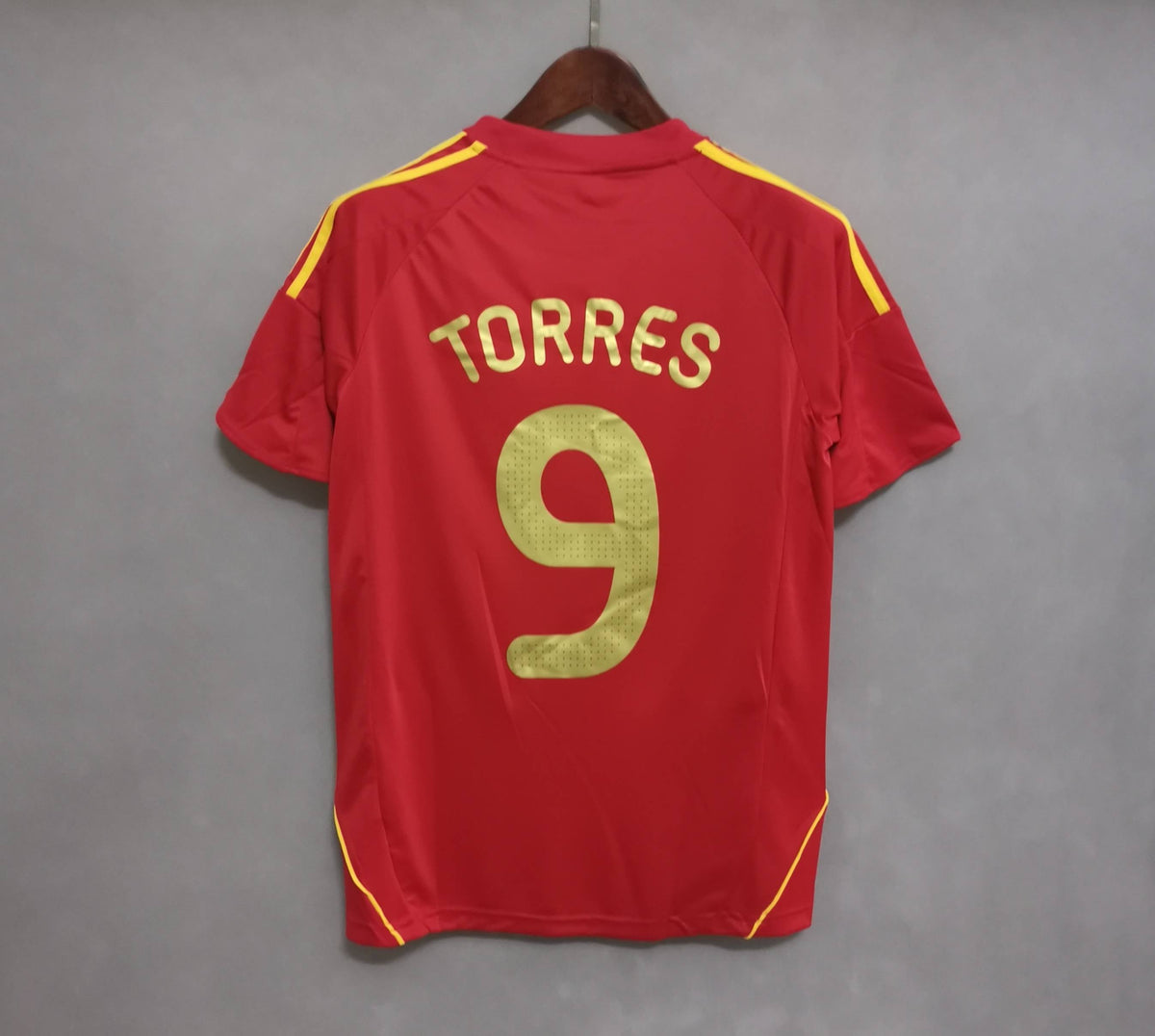 Spain Home Shirt 2008