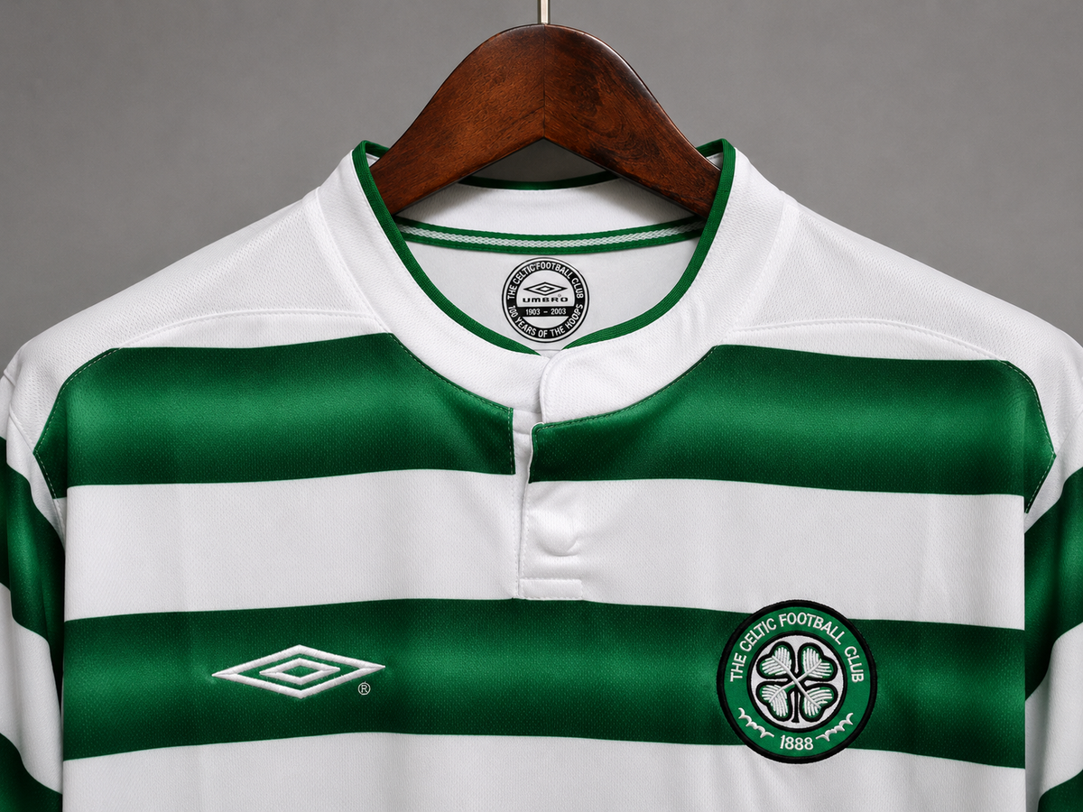 Celtic Home Jersey 2003/04