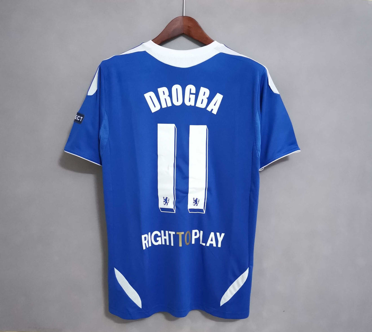 Chelsea Home Shirt UCL Final 2011/12