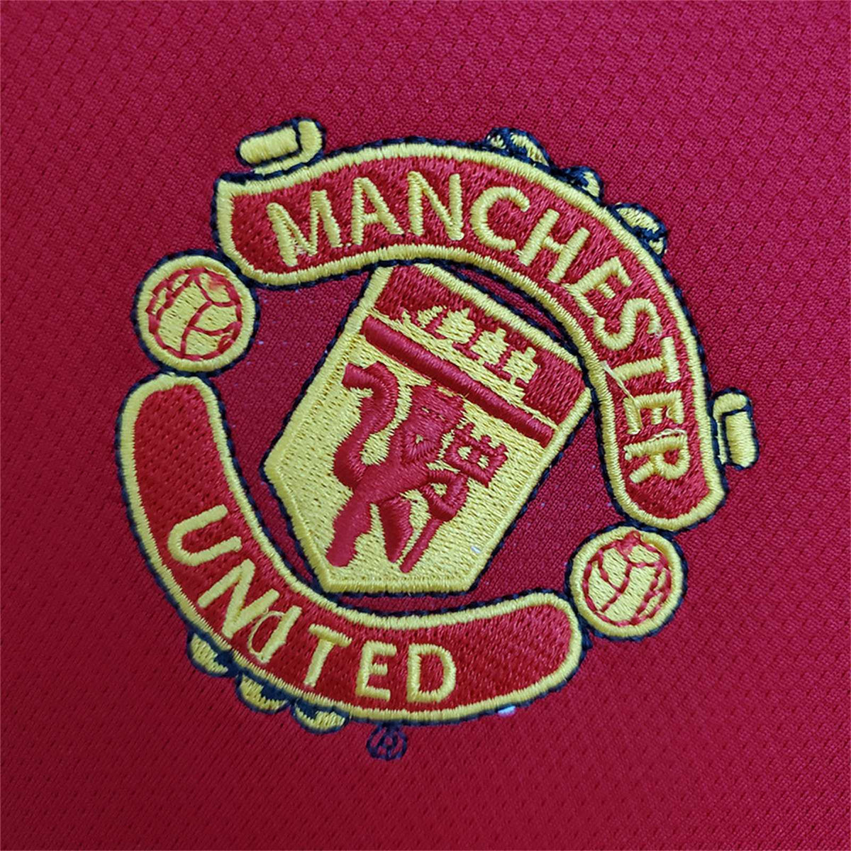 Man. United Home Long Shirt 2004/05