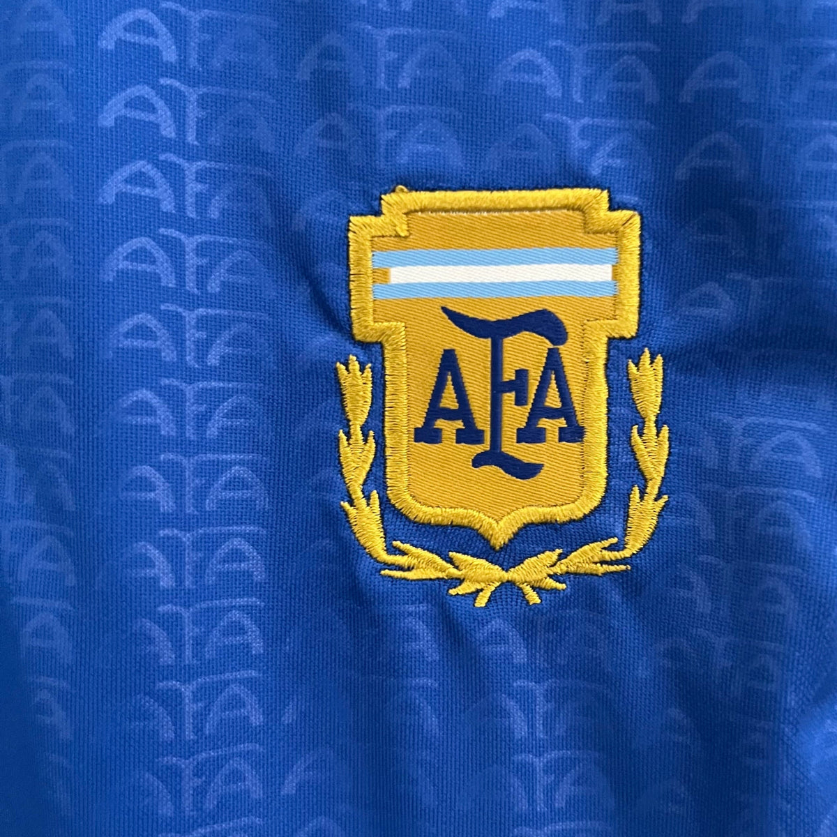 Kids Retro Argentina Away Shirt 94/95