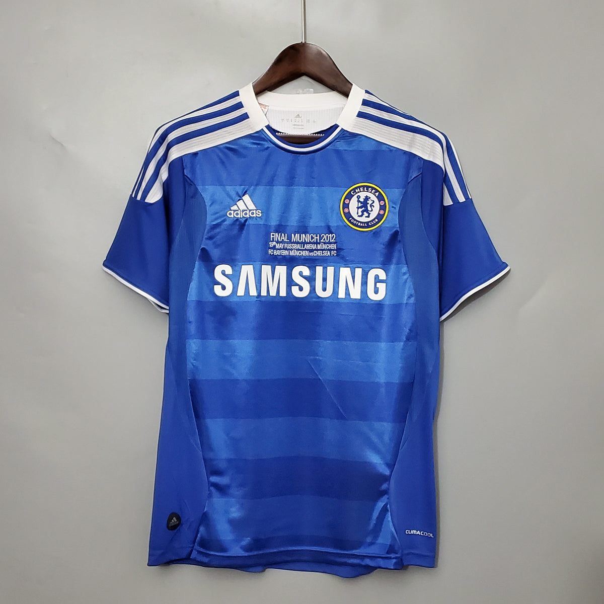 Chelsea Home Shirt UCL Final 2011/12