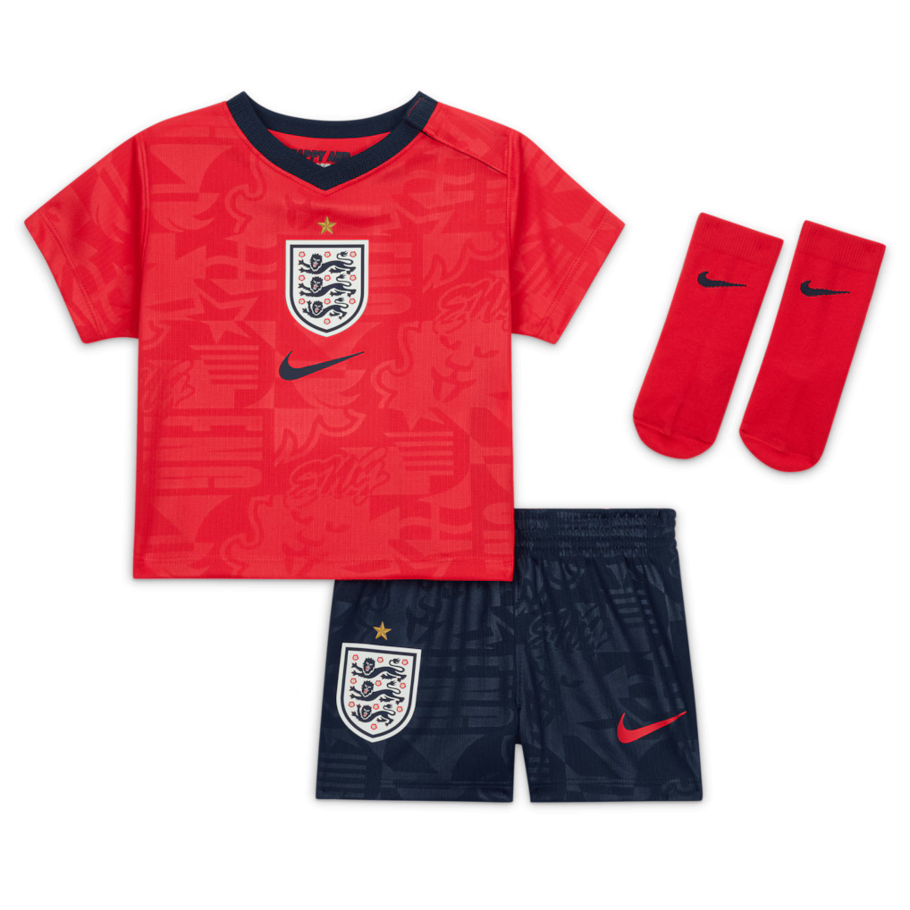Kids England Away Kit 26/27