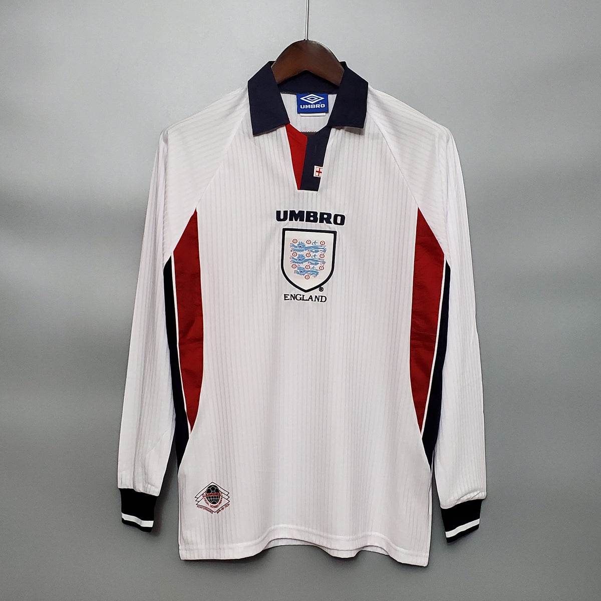 England Home Long Shirt 1998