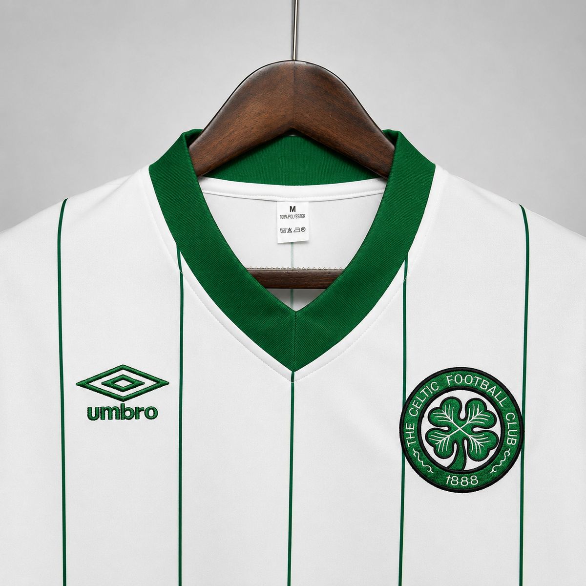 Celtic Away Jersey 1984/86 White