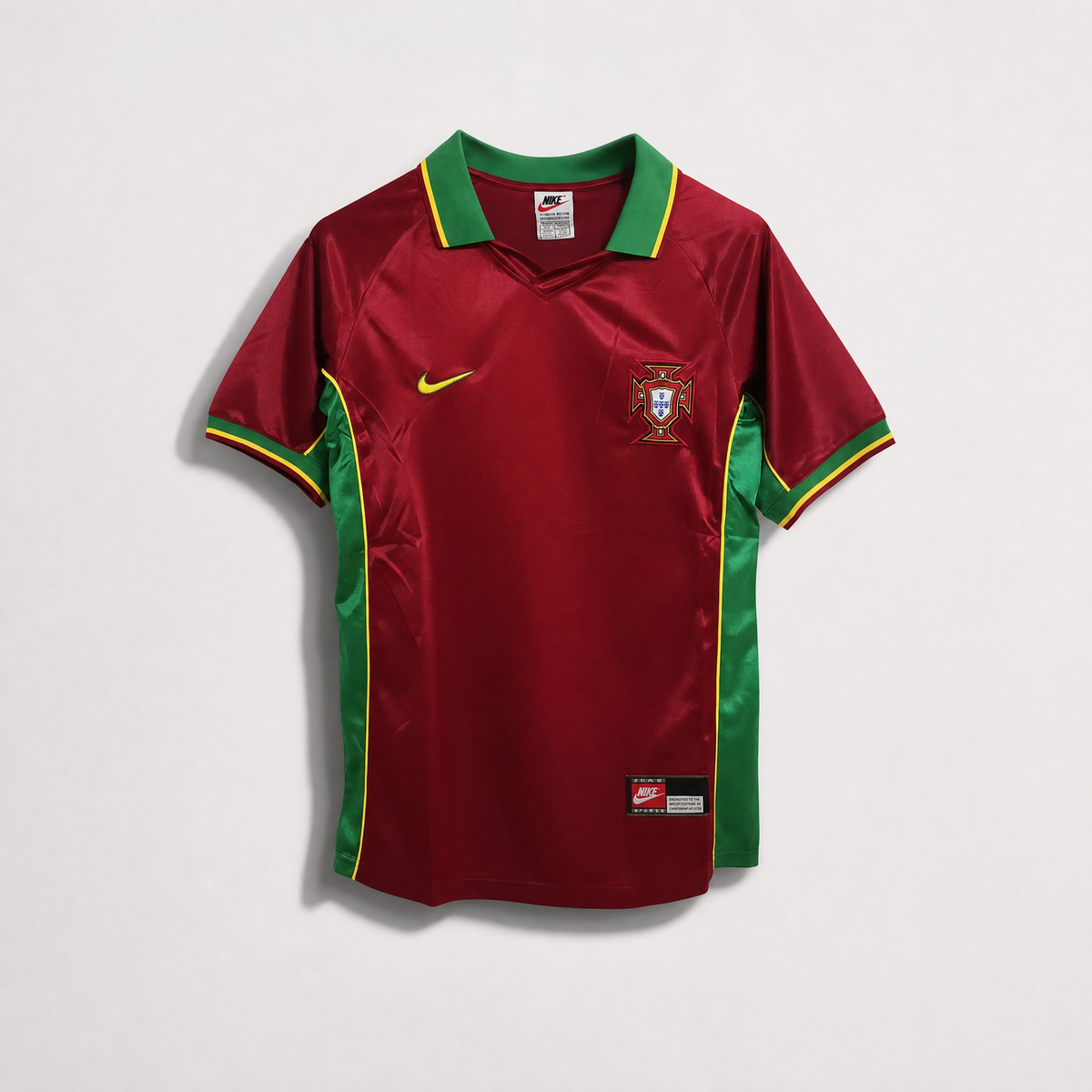 Portugal Home Jersey 1998