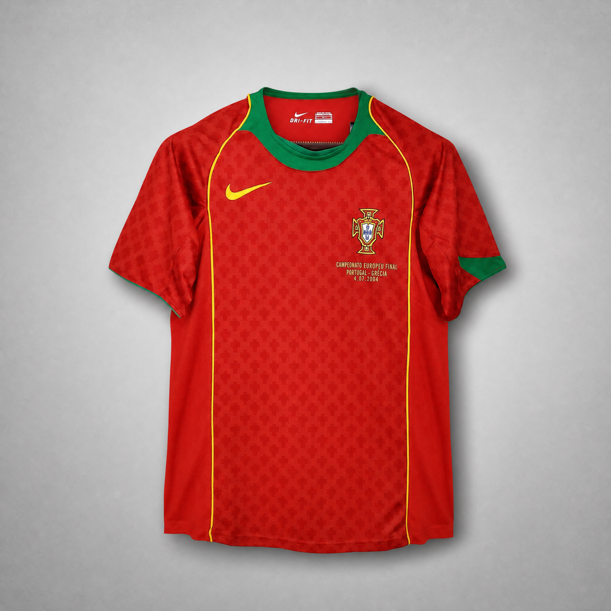 Portugal Home Shirt 2004