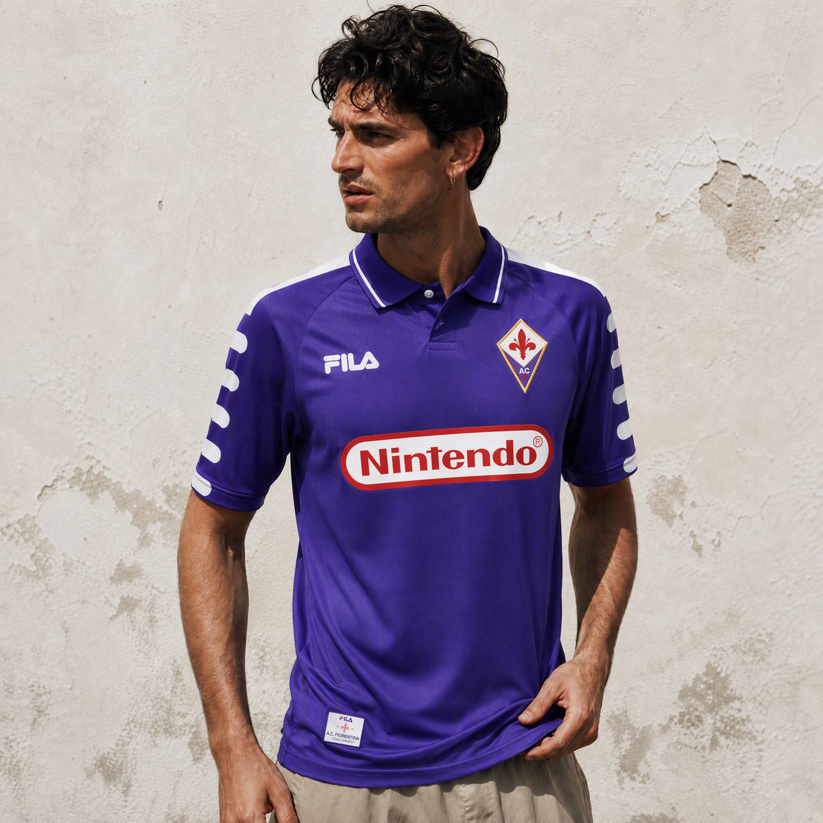 Jersey Batistuta Fiorentina Home Long 1998/99