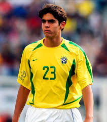 Kaká Brazil Home 2002 Jersey