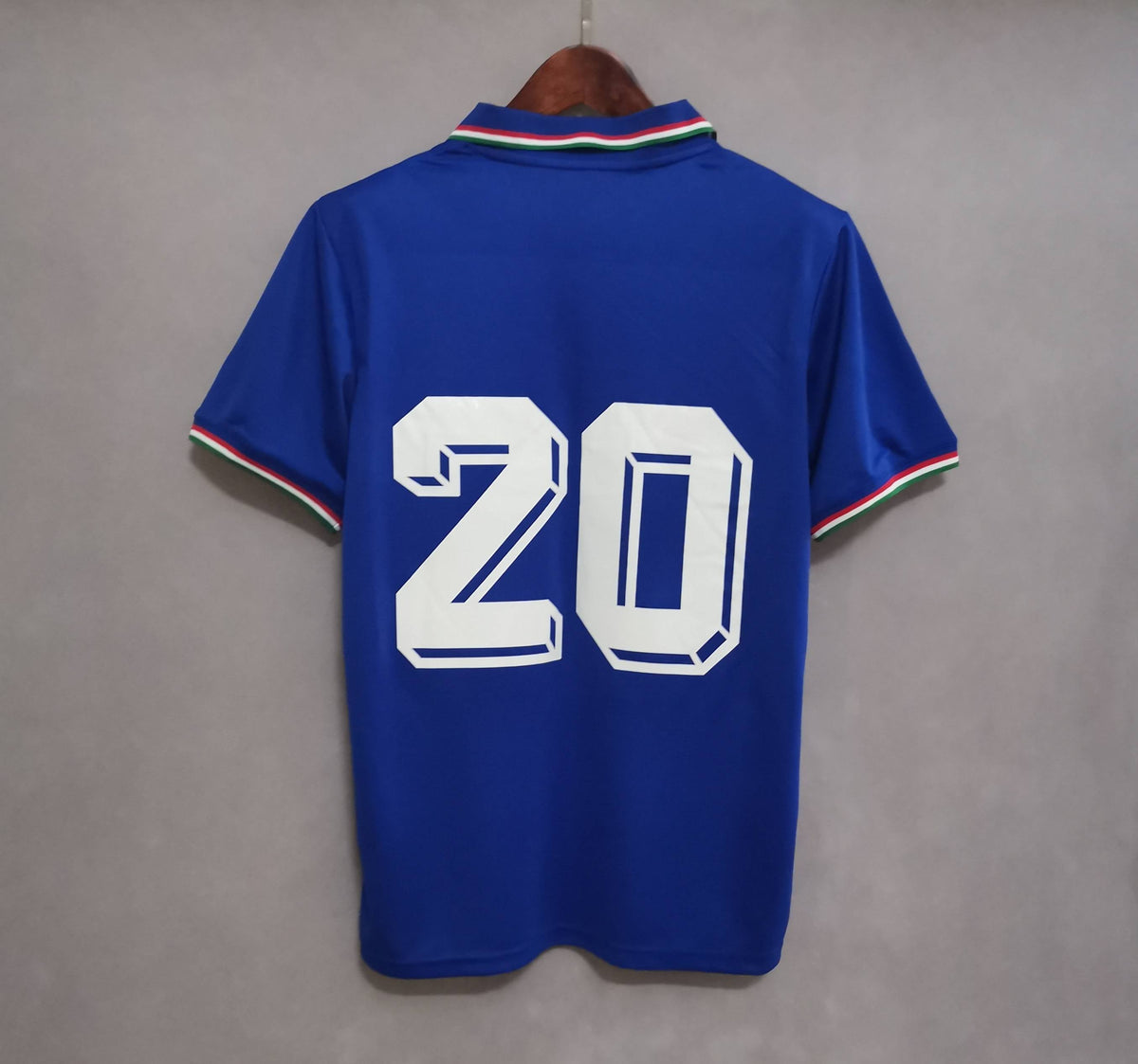 Italy Home Jersey 1982 World Cup Victory